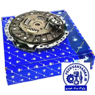 دیسک و صفحه / کیت کامل کلاچ _ موتور TU گیربکس M  کد:  0670302199