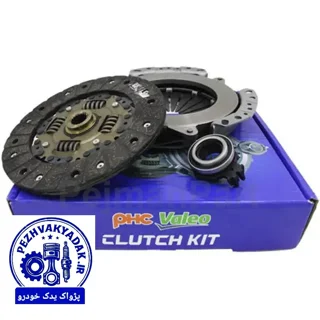 دیسک و صفحه / کیت کلاچ ۲۰۶ تیپ ۵ VALEO PHC پژواک