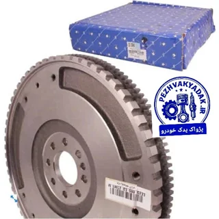فلایویل کامل موتور (نسخه بهینه TU) گیربکس BE MT6  کد: 1190103299