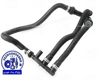 مجموعه شیلنگ تامین خلاء مشترک موتور EF7 TC     کد: 1081904199
