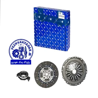 دیسک و صفحه / کیت کامل کلاچ پری‌دمپر (چهار فنر دوبل)