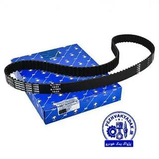 تسمه تایمینگ 114 دندانه موتور XU7 جنسcsm  کد: 2070300430