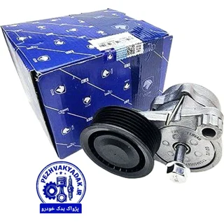 غلتک تسمه سفت‌کن آلترناتور با پایه موتور – XU7  کد: 1160100999