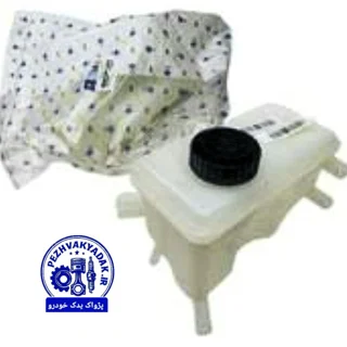 منبع روغن فرمان هیدرولیک با درب  کد: 1720500299