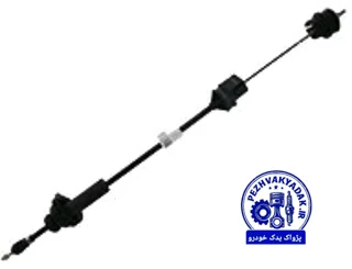 سیم / کابل کلاچ با رگلاژ دستی موتور xu7p-xuy گیربکس BE  کد: 1380402498