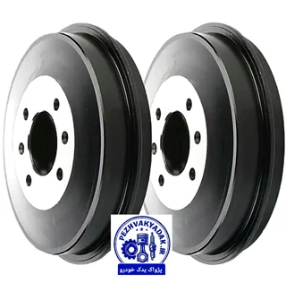 کاسه ترمز چرخ عقب – پژو 405  کد: 1410100399