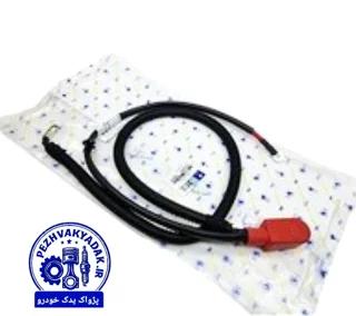 کابل مثبت باتری – پژو 405  کد: 1370104399