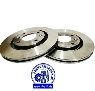 دیسک ترمز چرخ جلو بدون پیچ  کد: 0670207803