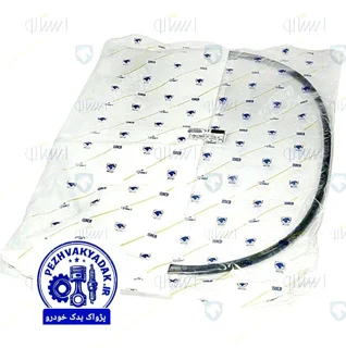 کابل ترمز دستی – چپ (اکسل عقب کاسه‌ای)  کد: 1380600399