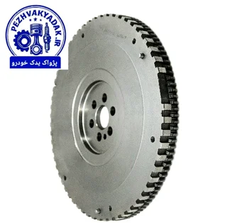 فلایویل و دنده استارت – موتور XU7  کد: 1190104799