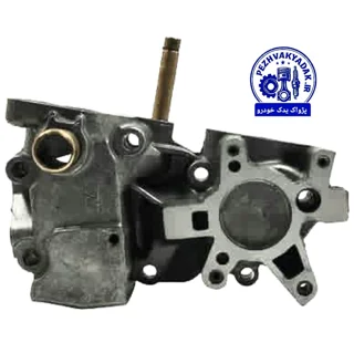 محفظه خروجی آب با لوله آب بخاری و لوله هواگیری  کد: 0370601406