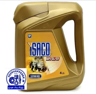 روغن موتور  API : SL - 10W40 - 4 Litre (موتورهای بنزینی استاندارد)  کد:0770701699