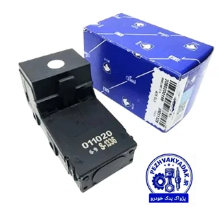 جعبه فیوز زیر باتری (کالسکه‌ای – 4 فیوز)  کد: 2080200199