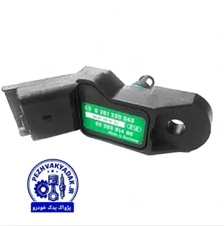 سنسور فشار و دمای هوای منیفولد ورودی TU3 - TU5 (طرح بوش)