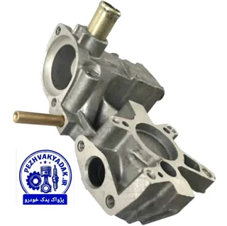 محفظه خروجی آب با لوله آب بخاری و لوله هواگیری (مدل زیمنس)  کد: 0370602307