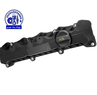 درب (قالپاق) سوپاپ خروجی موتور TU5 به‌همراه واشر و درب روغن‌ریز  کد: 1700101899