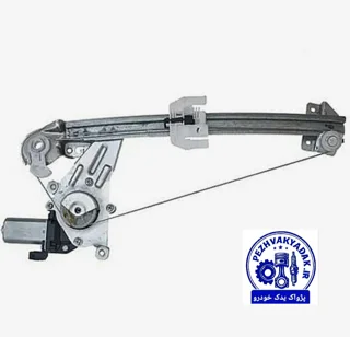 شیشه‌بالابر برقی درِ عقب راست تارا (سوکت مربعی)  کد: 1011003799