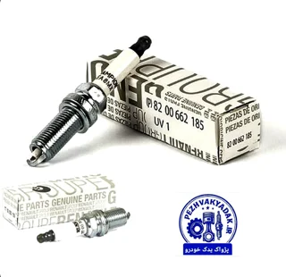 شمع رنو اصلی (سايپا)  کد: 10403004405