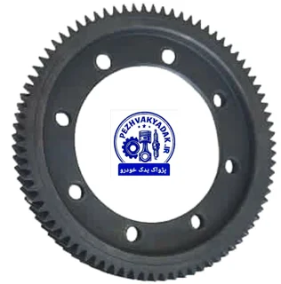 دنده کرانویل  81 دنده (گیربکس 81*17 دندانه)