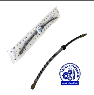 شیلنگ ترمز از لوله به سیلندر ترمز چرخ جلو  کد: 1081100799