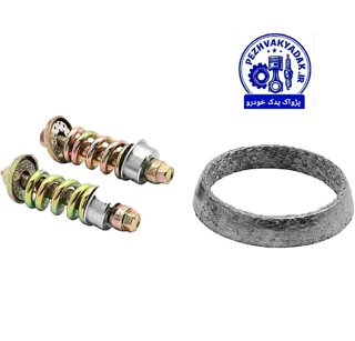 لوازم نگهدارنده لوله اگزوز (XU7JP)  کد: 1631800311