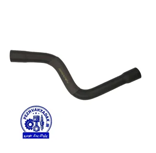 شیلنگ ورودی آب به رادیاتور – موتور XU7  بدون کلیپس  کد: 1080311899
