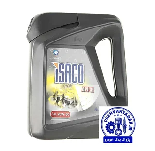 روغن موتور  API : SL - 20W50 - 4 Litre (موتورهای بنزینی استاندارد)  کد: 0770701899