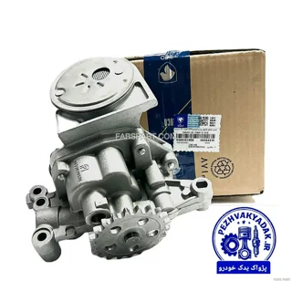 پمپ روغن (اویل پمپ) موتور TU3 ، 21 دندانه