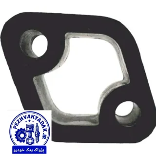 منجید اگزوز ، بست لاستیکی نگهدارنده لوله اگزوز  (منبع انتهایی) لوزی شکل  کد: 0250401099