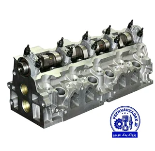 سر سیلندر/ مجموعه مونتاژی سرسیلندر دوگانه‌سوز شیم‌گذاری‌شده XU7