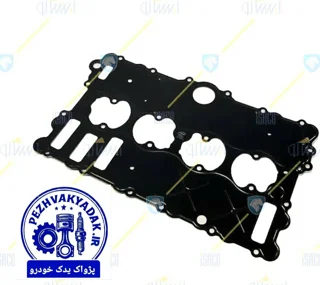 واشر صفحه‌ای درب سوپاپ موتور  TU5 / واشر قالپاق (طرح مژده و صل)