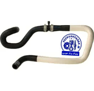 شیلنگ خروجی آب رادیاتور بخاری با پیچ هواگیری   TU5/R2  206  کد: 1080206999