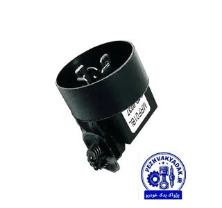 رله فن رادیاتور با بست پلاستیکی مربوطه