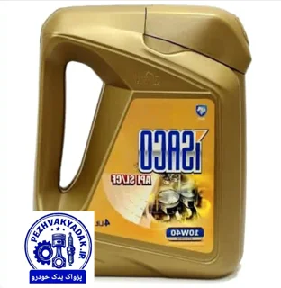 روغن موتور : API :SL-10W40-4 Litre  کد: 0770701697