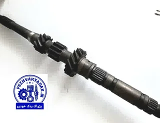 شفت ورودی (11 / 12 / 15 دندانه) سمند    کد: 1020109899 -  1020113899