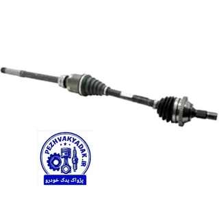 پلوس راست کامل مدل AM /خودروهای دارای ABS و گیربکس BE1