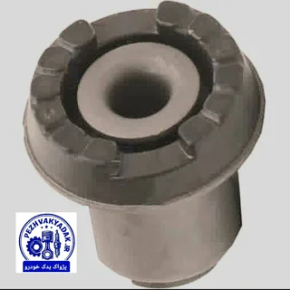 لاستیک ضربه‌گیر روی بلبرینگ اکسل جلو راست سه پیچ (دستی -اتومات)  کد: 110103399