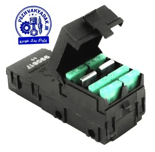 جعبه فیوز زیر باتری(کالسکه‌ای–6 فیوز)  کد: 2080201399