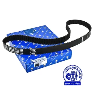 تسمه تایمینگ 114 دندانه موتور XU7  کد: 2070300428